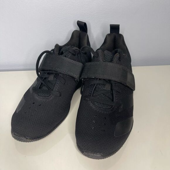 Adidas Mens Adipower Weightlifting II Shoes F99816 Black size 5 - Picture 6 of 7